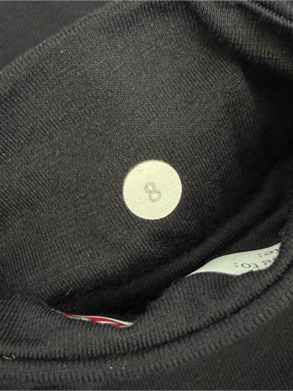 Lululemon Boogie Crop Split Hem Cropped Yoga Pants Black Sz 8